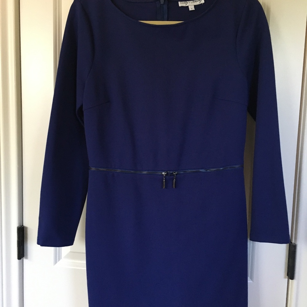 Long Sleve Work Dress